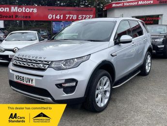 Land Rover Discovery Sport 2.0 TD4 HSE Auto 4WD Euro 6 (s/s) 5dr