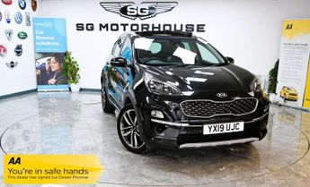 KIA SPORTAGE 1.6 CRDi 4 SUV 5dr Diesel DCT Euro 6 (s/s) (134 bhp) +FREE 6 MON