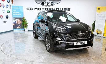 KIA SPORTAGE 1.6 CRDi 4 SUV 5dr Diesel DCT Euro 6 (s/s) (134 bhp) +FREE 6 MON
