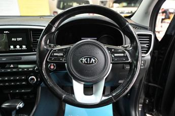 KIA SPORTAGE 1.6 CRDi 4 SUV 5dr Diesel DCT Euro 6 (s/s) (134 bhp) +FREE 6 MON