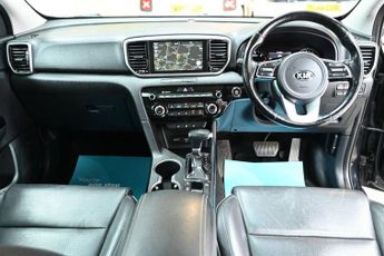 KIA SPORTAGE 1.6 CRDi 4 SUV 5dr Diesel DCT Euro 6 (s/s) (134 bhp) +FREE 6 MON