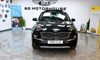 KIA SPORTAGE 1.6 CRDi 4 SUV 5dr Diesel DCT Euro 6 (s/s) (134 bhp) +FREE 6 MON