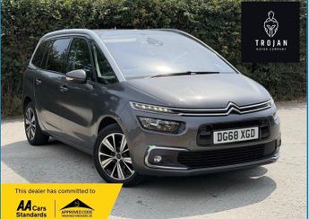 Citroen C4 SpaceTourer 1.5 BlueHDi Flair Euro 6 (s/s) 5dr