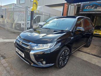 Mitsubishi Outlander 2.0h 12kWh 4hs CVT 4WD Euro 6 (s/s) 5dr