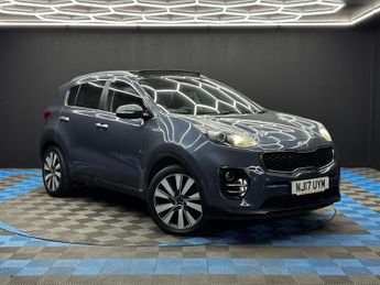 Kia Sportage 1.7 CRDi 3 DCT Euro 6 (s/s) 5dr