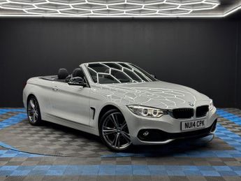 BMW 420 2.0 420d Sport Euro 6 (s/s) 2dr