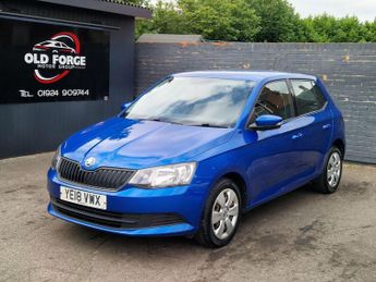 Skoda Fabia 1.0 S Euro 6 (s/s) 5dr