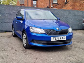 Skoda Fabia 1.0 S Euro 6 (s/s) 5dr