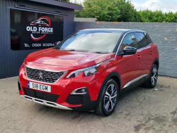 Peugeot 3008 1.2 PureTech GT Line Euro 6 (s/s) 5dr