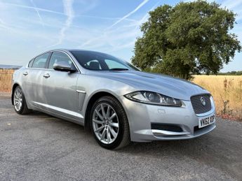 Jaguar XF 2.2d Premium Luxury Auto Euro 5 (s/s) 4dr