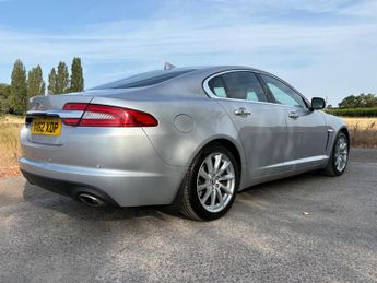 Jaguar XF 2.2d Premium Luxury Auto Euro 5 (s/s) 4dr