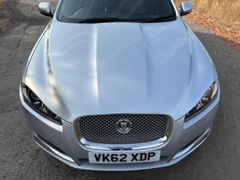 Jaguar XF 2.2d Premium Luxury Auto Euro 5 (s/s) 4dr