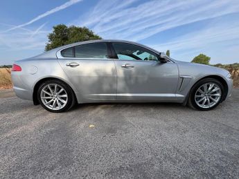 Jaguar XF 2.2d Premium Luxury Auto Euro 5 (s/s) 4dr