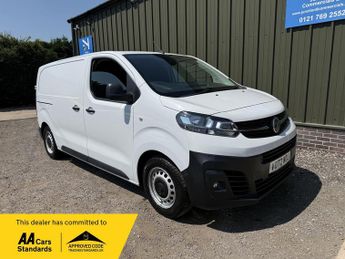 Vauxhall Vivaro 1.5 Turbo D 2900 Dynamic L1 H1 Euro 6 (s/s) 6dr