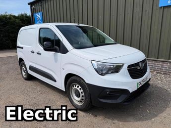 Vauxhall Combo 2300 50kWh Prime Auto L1 5dr (11kW Charger)