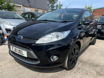 Ford Fiesta 1.25 Zetec 3dr
