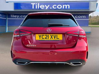Mercedes-Benz A Class 2.0 A220d AMG Line (Executive) 8G-DCT Euro 6 (s/s) 5dr