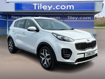 Kia Sportage 1.6 T-GDi GT-Line DCT AWD Euro 6 5dr