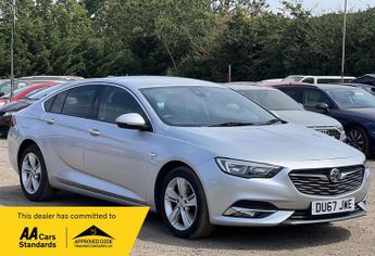 Vauxhall Insignia 1.6 Turbo D ecoTEC BlueInjection SRi Nav Grand Sport Euro 6 (s/s