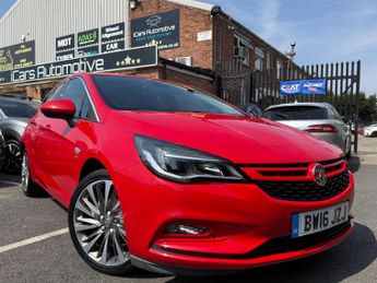 Vauxhall Astra 1.4i Turbo Elite Euro 6 5dr