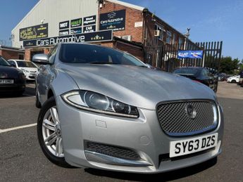 Jaguar XF 2.2d Luxury Sportbrake Auto Euro 5 (s/s) 5dr