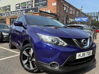 Nissan Qashqai 1.2 DIG-T N-Connecta 2WD Euro 6 (s/s) 5dr