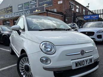 Fiat 500 1.2 Lounge Euro 5 (s/s) 3dr
