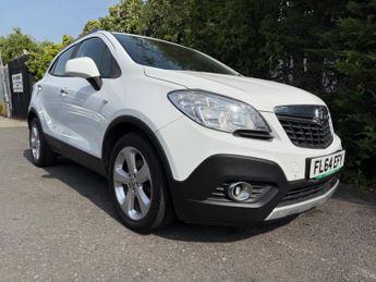 Vauxhall Mokka 1.4T Tech Line Auto 2WD Euro 5 5dr