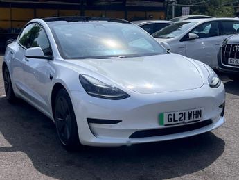 Tesla Model 3 Standard Range Plus Saloon 4dr Electric Auto RWD (241 bhp)
