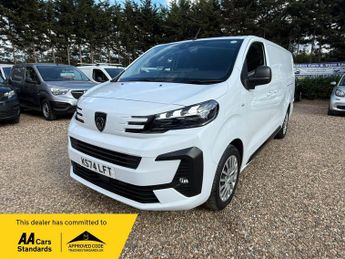 Peugeot Expert 1.5 BlueHDi Asphalt Long Panel Van Long Euro 6 (s/s) 6dr