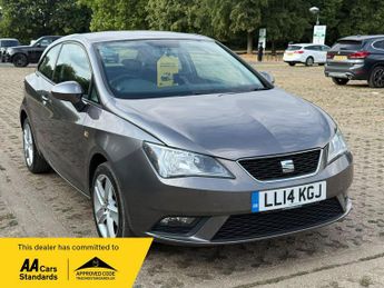 SEAT Ibiza 1.4 Toca Sport Coupe 3dr Petrol Manual Euro 5 (85 ps)