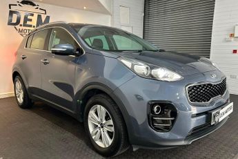 Kia Sportage 1.7 CRDi 2 Euro 6 (s/s) 5dr