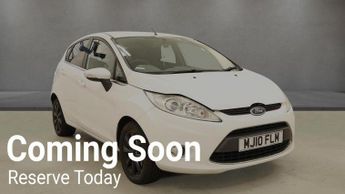 Ford Fiesta 1.25 Zetec 5dr
