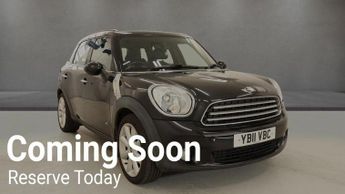 MINI Countryman 2.0 Cooper D Auto ALL4 Euro 5 5dr