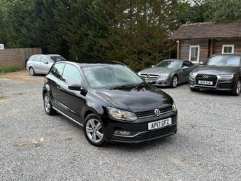 Volkswagen Polo 1.2 TSI BlueMotion Tech Match Edition Euro 6 (s/s) 3dr
