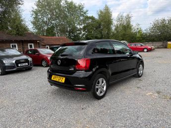 Volkswagen Polo 1.2 TSI BlueMotion Tech Match Edition Euro 6 (s/s) 3dr