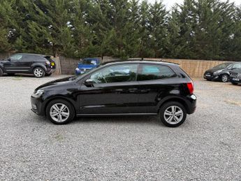 Volkswagen Polo 1.2 TSI BlueMotion Tech Match Edition Euro 6 (s/s) 3dr
