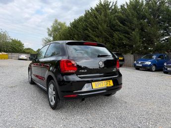 Volkswagen Polo 1.2 TSI BlueMotion Tech Match Edition Euro 6 (s/s) 3dr