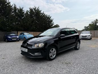 Volkswagen Polo 1.2 TSI BlueMotion Tech Match Edition Euro 6 (s/s) 3dr