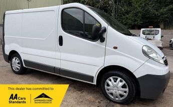 Vauxhall Vivaro 2.0 2700 CDTi Panel Van 4dr Diesel Manual FWD L1 (195 g/km, 113 