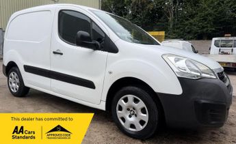 Peugeot Partner 1.6 BlueHDi 854 Professional Panel Van 5dr Diesel Manual L1 (112