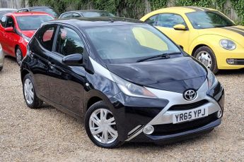 Toyota AYGO 1.0 VVT-i x-pression Euro 6 5dr