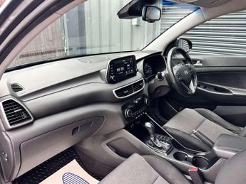 HYUNDAI TUCSON 1.6 Tucson SE Nav TGDi 2WD Semi-Auto 5dr