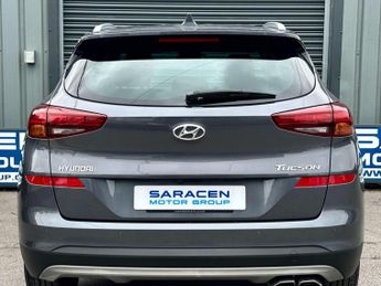 HYUNDAI TUCSON 1.6 Tucson SE Nav TGDi 2WD Semi-Auto 5dr