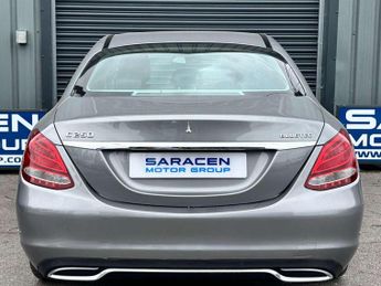 Mercedes-Benz C-CLASS 2.1 C250 SE Bluetec Auto 4dr