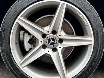 Mercedes-Benz C-CLASS 2.1 C250 SE Bluetec Auto 4dr