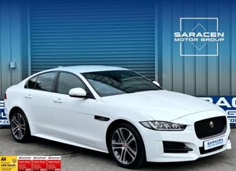 Jaguar XE 2.0 XE R-Sport D Auto 4dr