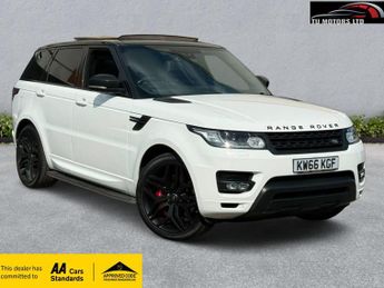 Land Rover Range Rover Sport 3.0 SD V6 HSE Dynamic Auto 4WD Euro 6 (s/s) 5dr
