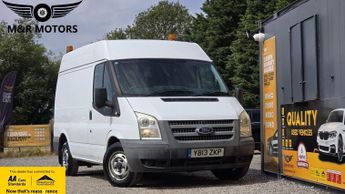 Ford Transit 2.2 TDCi 280 Trend Panel Van 3dr Diesel Manual FWD L1 H2 (198 g/