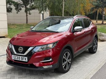 Nissan Qashqai 1.3 DIG-T N-Connecta DCT Auto Euro 6 (s/s) 5dr